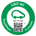 Label Crit'air