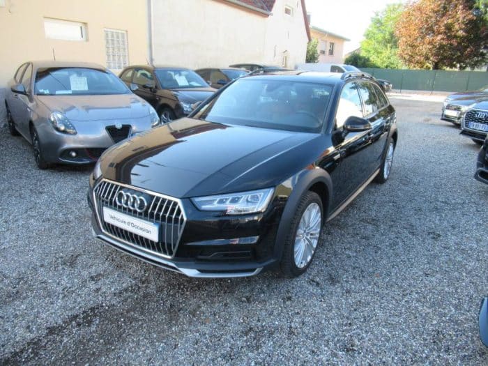 Audi A4 Allroad quattro II 2.0 TDI 190 S tronic Design Luxe 1ERE MAIN ORIGINE FRANCE TVA RECUPERABLE 22900 euros