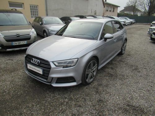 Audi A3 sportback 2.0 TDI 150 S tronic S line orgine France 24900 euros