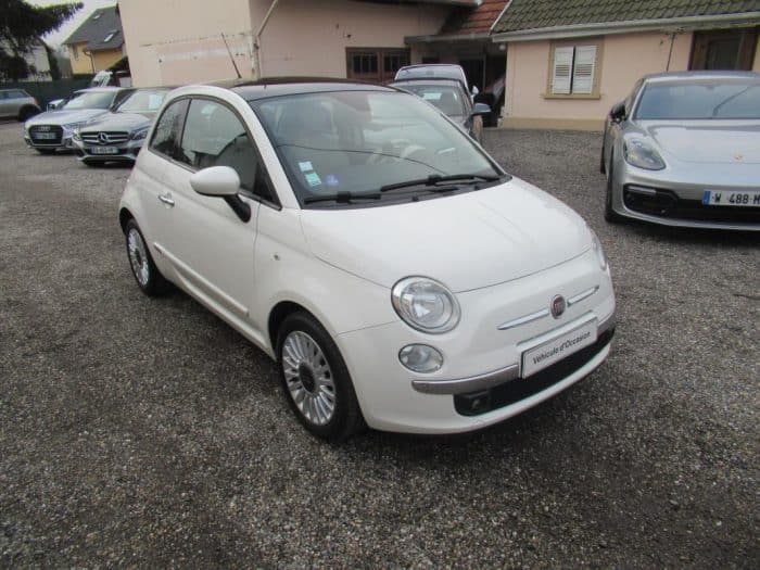 Fiat 500 1.2 8V 69ch Lounge 6900 euros