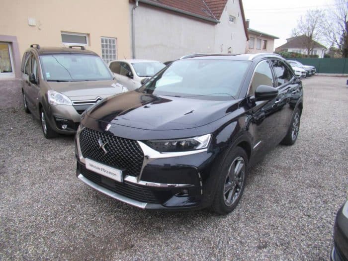 DS DS 7 Crossback PureTech 225 Automatique Grand Chic 1ERE MAIN FRANCE 27900 euros