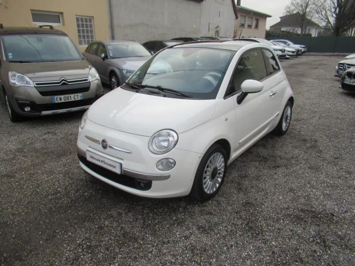 Fiat 500 1.2 8V 69ch Lounge – Image 2