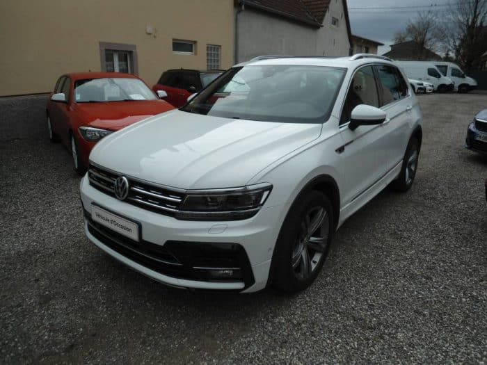 Volkswagen Tiguan (2) 2.0 TSI 180 DSG7 Carat Exclusive 4MOTION 1ERE MAIN ORIGINE FRANCE 34900 euros