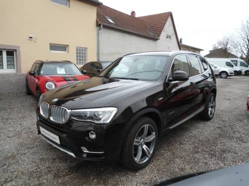 Bmw X3 (2) xDrive20d 190ch xLine BVA8 1ERE MAIN 22900 euros