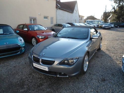 Bmw Série 6 (2) 650Ci 367ch Cabriolet BVM6 ORIGINE FRANCE 22500 euros