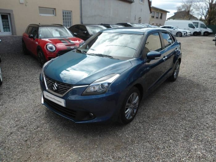 Suzuki BALENO (2) 1.2 Dualjet Pack 1ERE MAIN ORIGINE FRANCE 58000 KMS 11900 euros