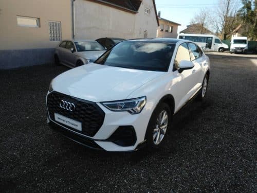 Audi Q3 Sportback 35 TDI 150 S TRONIC S LINE 1ERE MAIN ORIGINE FRANCE 15000 KMS 49900 euros