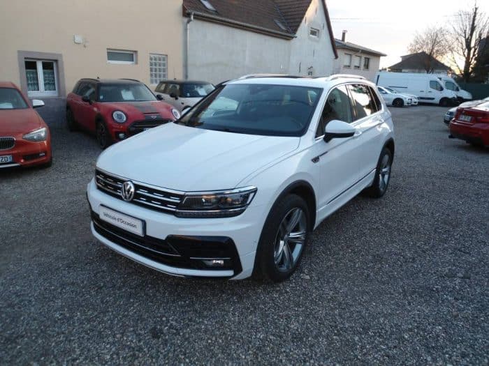 Volkswagen Tiguan (2) 2.0 TDI 150 Carat Exclusive 4Motion 1ERE MAIN ORIGINE FRANCE TVA RECUPERABLE 28900 euros