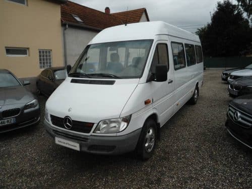 Mercedes Sprinter (2) Minibus 19 places origine france tva recuperable 8500 euros