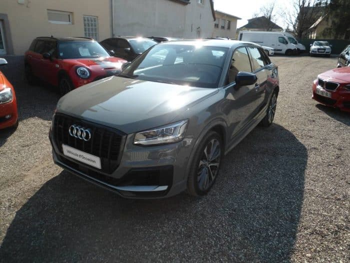 Audi SQ2 50 TFSI quattro S tronic 7 SQ2 49000 KMS 1ERE MAIN ORIGINE FRANCE GRIS NARDO 43900 euros