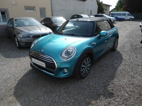 Mini Mini Cabrio (4) Cooper Pack Chili 136 ch BVM6 1ère main 19900 euros