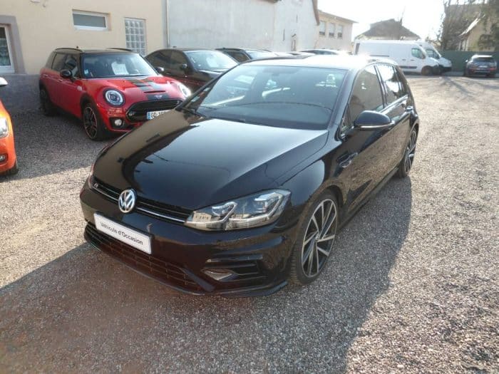 Volkswagen Golf (7) 2.0 TSI 4motion 310 DSG7 R 29900 euros