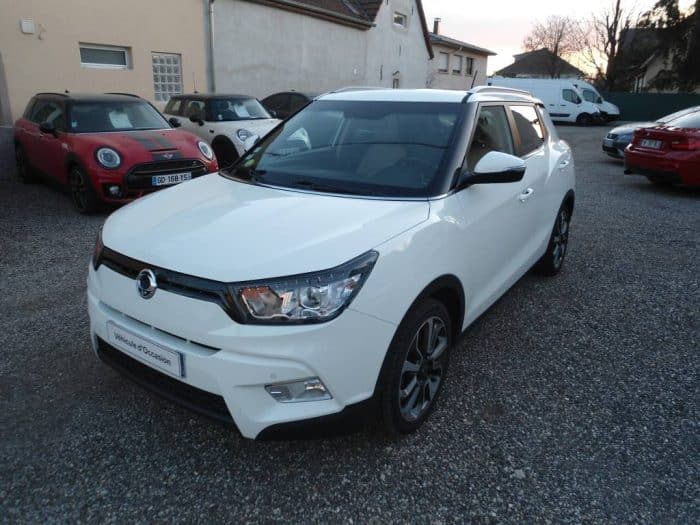 Ssangyong Tivoli 160 e-XDi 4WD M/T Luxury Safety Pack 1ere MAIN ORIGINE FRANCE 14900 euros