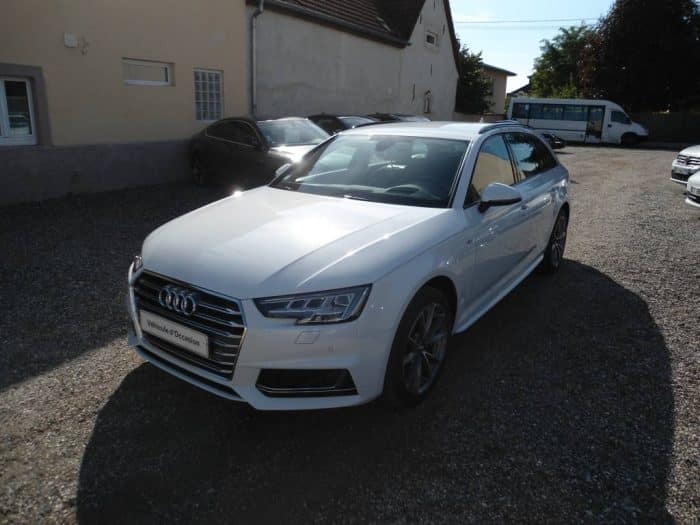 Audi A4 Avant (4) V6 3.0 TDI 272 Quattro Tiptronic S line 24900 euros