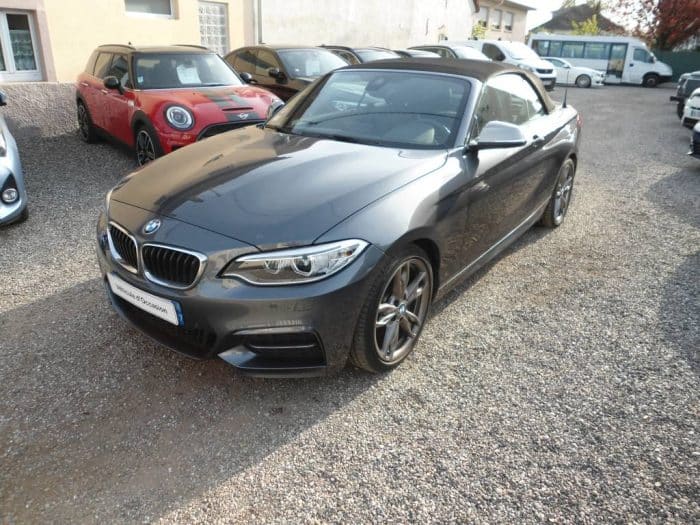 Bmw Série 2 Cabriolet M235i 326ch BVA8 32900 euros