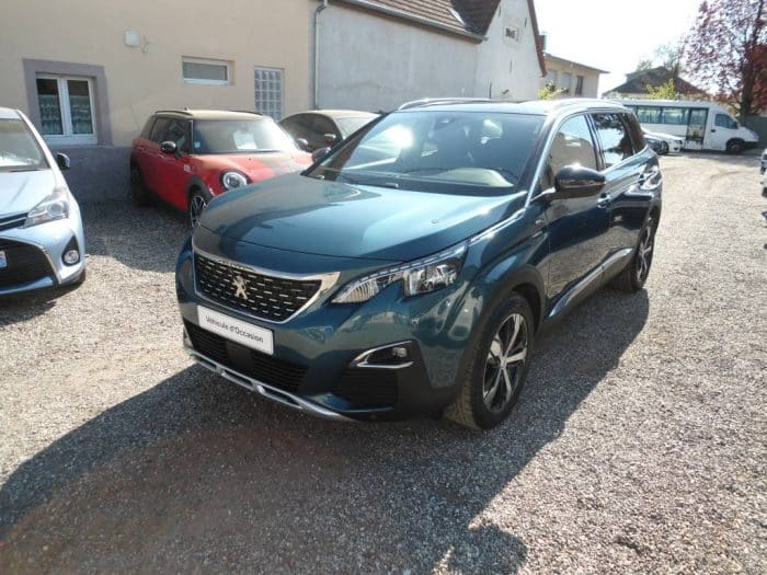 Peugeot 5008 (2) Puretech 180 S&S EAT8 GT Line 1ERE MAIN ORIGINE FRANCE 24000 KMS 34900 euros