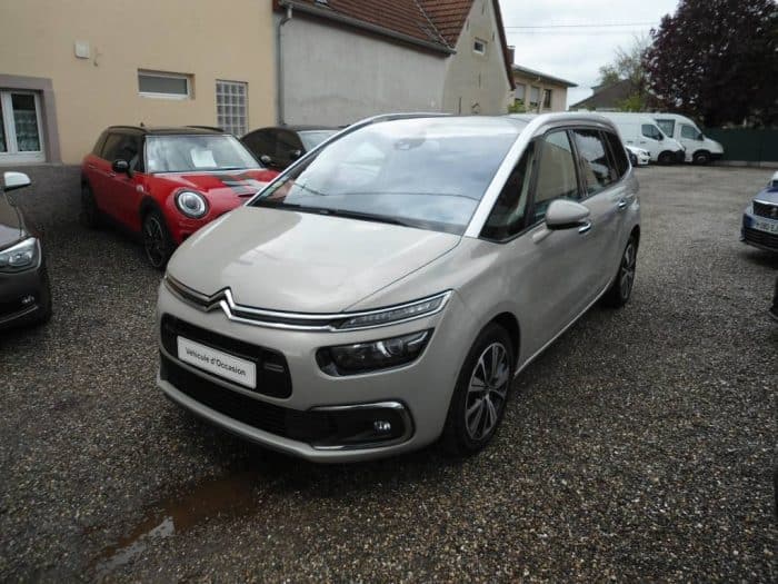 Citroën Grand C4 Picasso (2) BlueHDi 150 S&S BVM6 Shine 7 PLACES 1ERE MAIN ORIGINE FRANCE 14900 euros