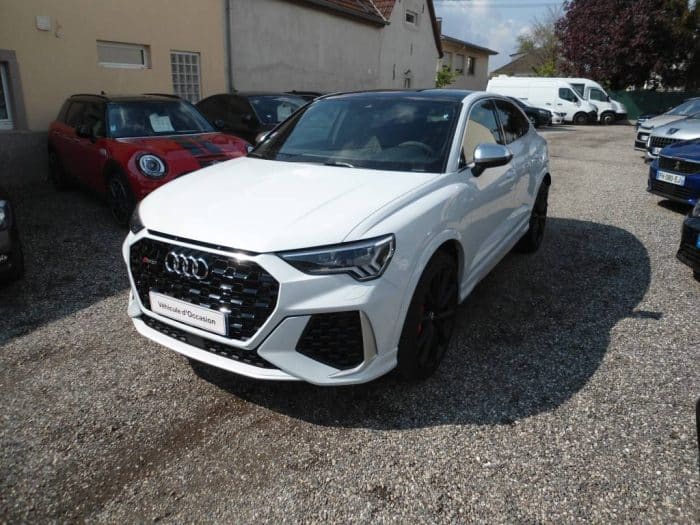 Audi RS Q3 Sportback 2.5 TFSI 400 1ERE MAIN ORIGINE FRANCE GARANTIE CONSTRUCTEUR 79900 euros