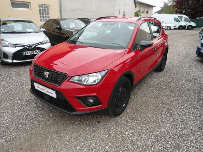 Seat Arona 1.0 EcoTSI 95ch Reference 1ERE MAIN ORIGINE FRANCE 35000KMS 12900 euros