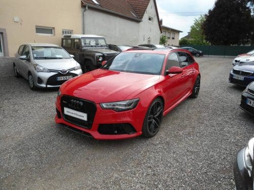 Audi RS6 (4) 4.0 TFSI Tiptronic Quattro Avant FULL OPTIONS 57900 euros