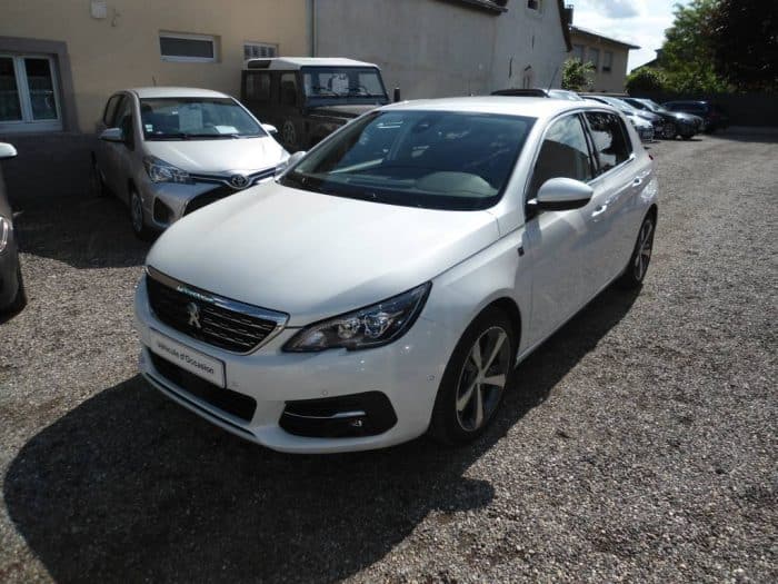 Peugeot 308 (2) Puretech 130 S&S EAT8 Tech Edition 18 000KMS ORIGINE FRANCE 21900 euros