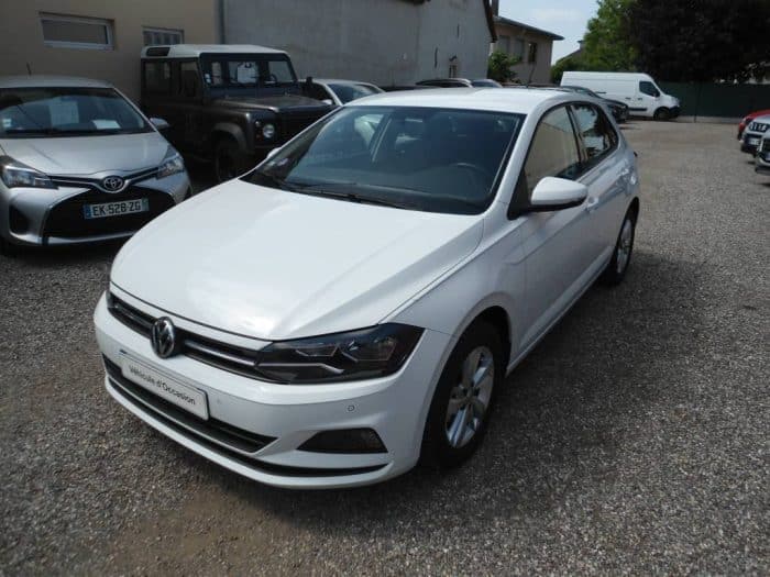 Volkswagen Polo (6) 95cv DSG7 CONFORT VIRTUAL COCKPIT ORIGINE FRANCE 16900 euros