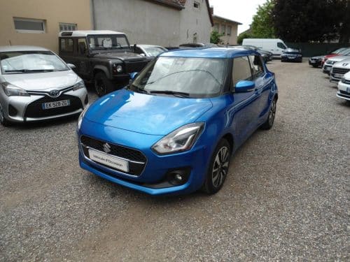 Suzuki Swift (6) 1.0 BOOSTERJET HYBRID SHVS S/S PACK 1ERE MAIN ORIGINE FRANCE 13900 euros