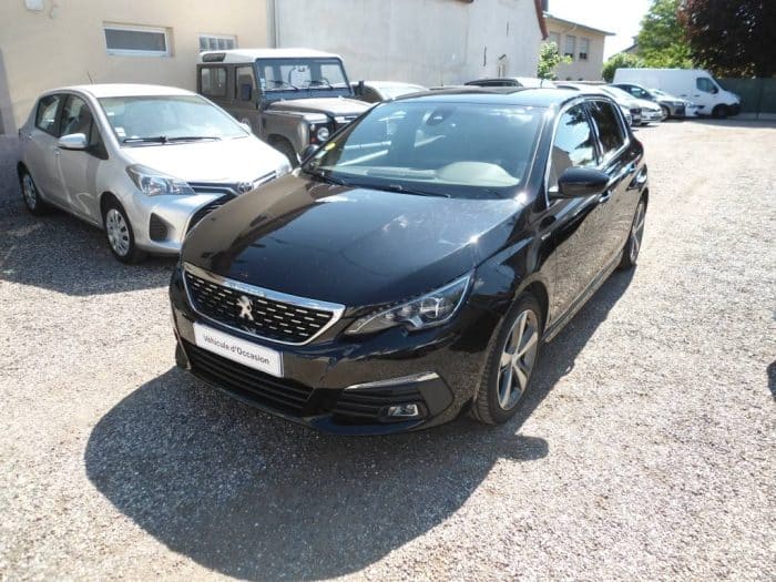 Peugeot 308 (2) BlueHDi 130 EAT8 S&S GT LINE 1ERE MAIN ORIGINE FRANCE 17900 euros