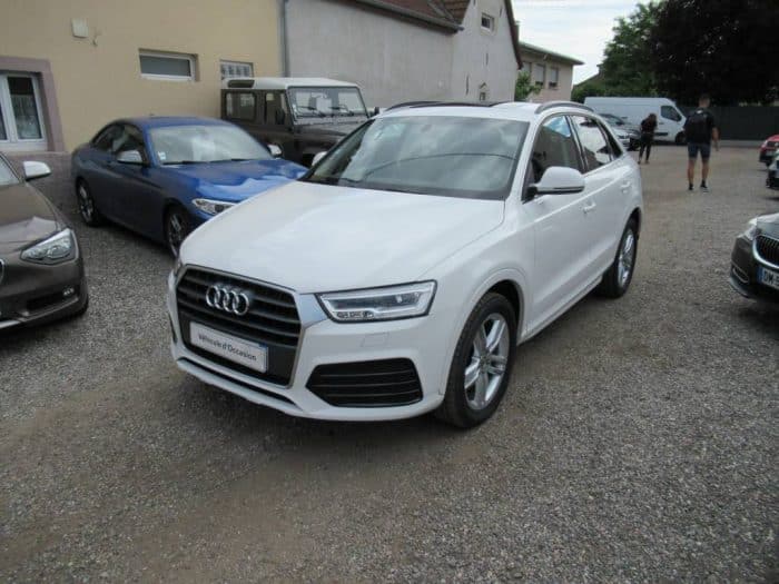 Audi Q3 2.0 TFSI 180 Quat S Tronic Ambition Luxe 1ERE MAIN ORIGINE FRANCE 29900 euros