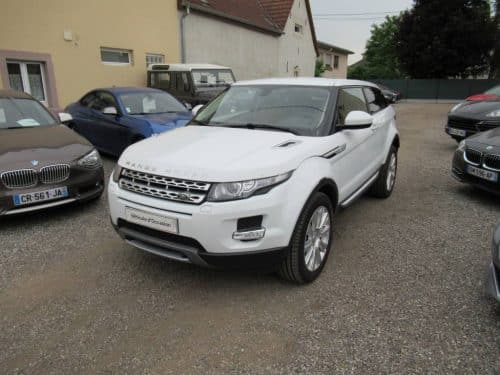 Land Rover Range Rover Evoque Coupe Coupé TD4 BVA Prestige 1ERE MAIN ORIGINE FRANCE 24900 euros