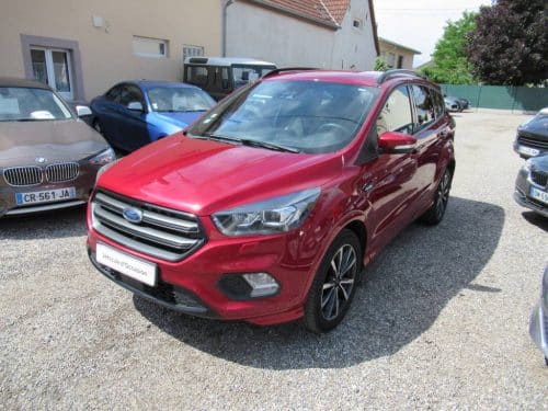 Ford Kuga (2) 1.5 TDCI 120ch S/S 2WD POWERSHIF ST LINE 1ERE MAIN 17900 euros