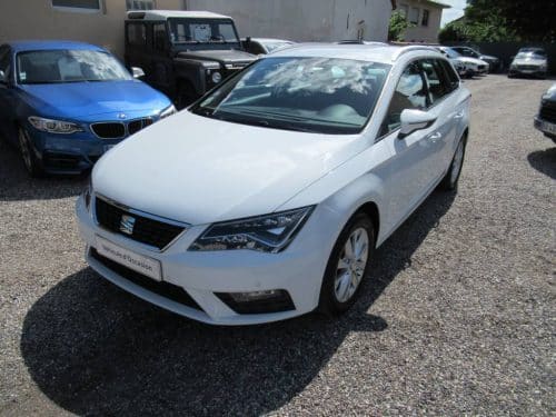 Seat Leon ST (3) 1.0 TSI 115 S&S Style Virtual cockpit 1ERE MAIN ORIGINE FRANCE 49000 KMS 17900 euros