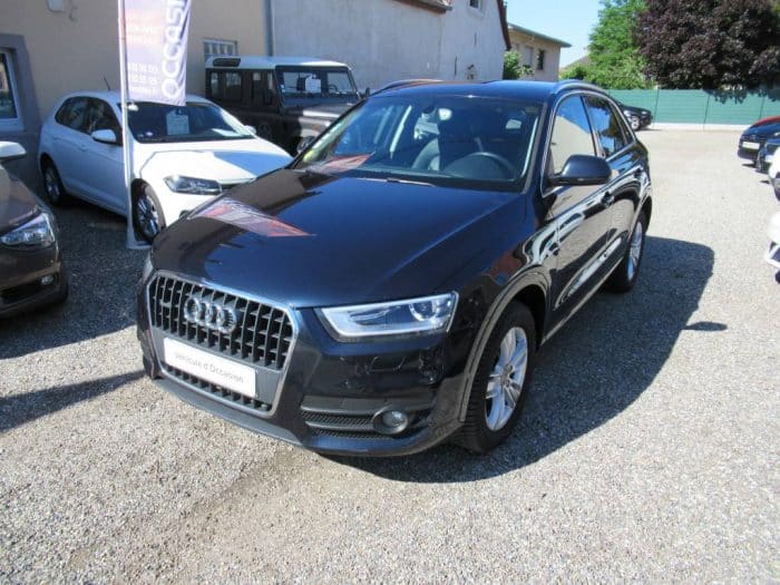 Audi Q3 2.0 TDI 177 QUAT S TRONIC AMBITION LUXE ORIGINE FRANCE 14900 euros