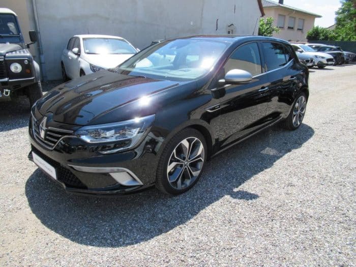 Renault Mégane Berline (4) TCe 130 EDC GT-LINE 500 KMS 1ERE MAIN ORIGINE FRANCE TVA RECUPERABLE 21900 euros