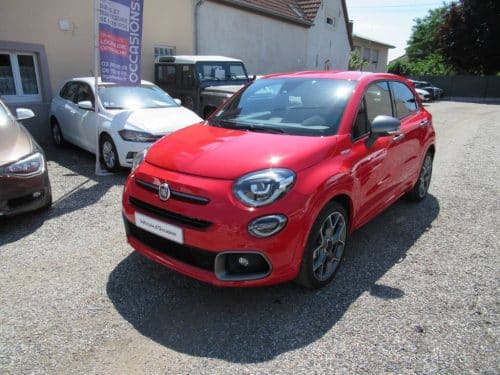 Fiat 500X 1.3 FFly T T4 150ch DCT Sport 1ERE MAIN ORIGINE FRANCE TVA RECUPERABLE 22900 euros