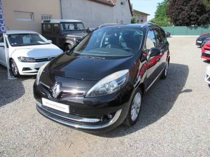 Renault Grand Scénic 7 Places (2) TCE 130 ENERGY BOSE 7 PLACES 1ERE MAIN ORIGINE FRANCE 9900 euros