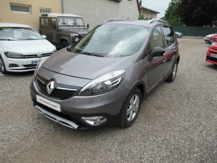 Renault Grand Scénic 5 Places (2) 1.2 TCE 130 XMOD BOSE EDITION 1ERE MAIN ORIGINE FRANCE 10900 euros