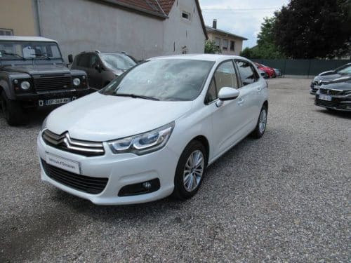 Citroën C4 (2) BlueHDi 120 S&S EAT6 Millenium 10900 euros