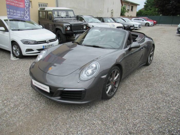 Porsche 911 (7) Carrera 4S Cabriolet 109900 euros