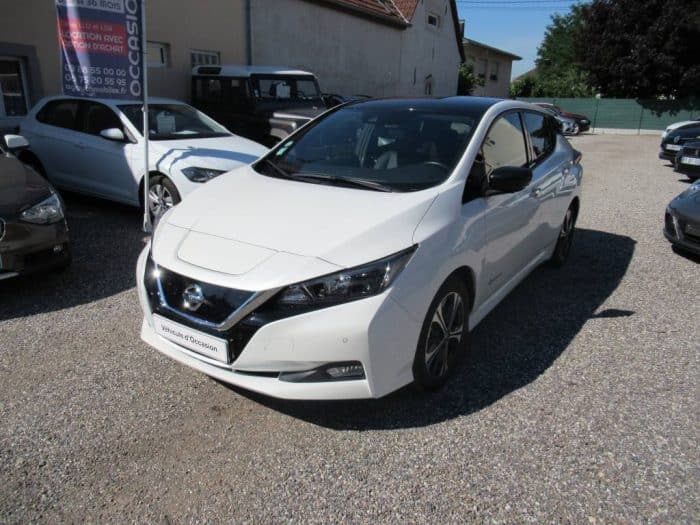 Nissan Leaf (2) 150ch Business+ 40KWH 1ERE MAIN ORIGINE FRANCE 21 500KMS 19900 euros