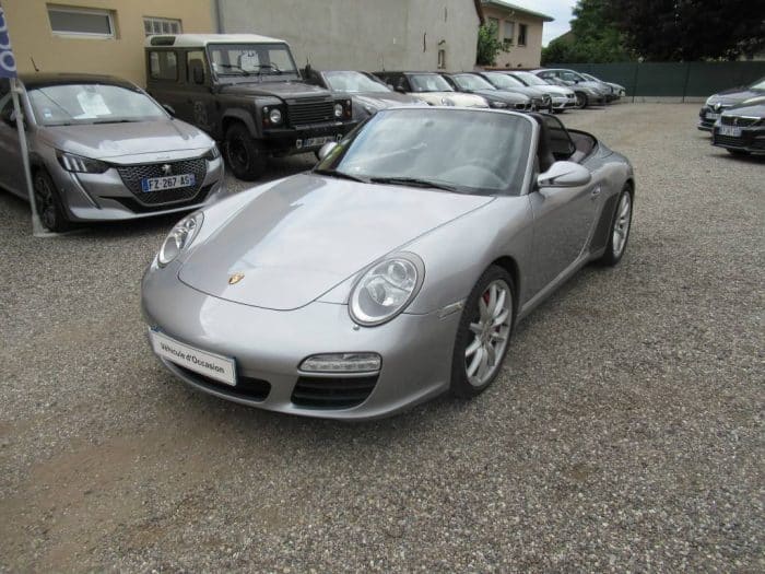 Porsche 911 (6) Carrera S Cabriolet 74900 euros