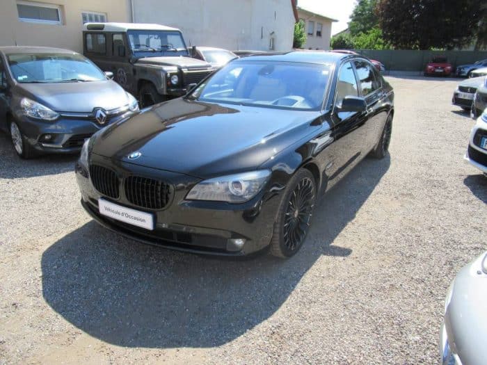 Bmw Série 7 Limousine (5) 4.4 750Li Lim 407ch BVA6 Exclusve Indvd. 24900 euros