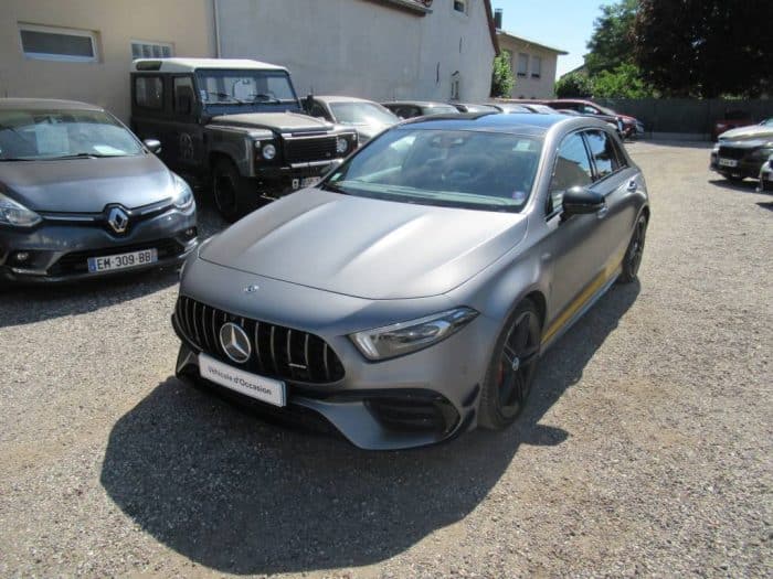 Mercedes Classe A Compact (4) Mercedes-AMG A 45 S 4Matic+ 8G-DCT 1ERE MAIN ORIGINE FRANCE 59900 euros