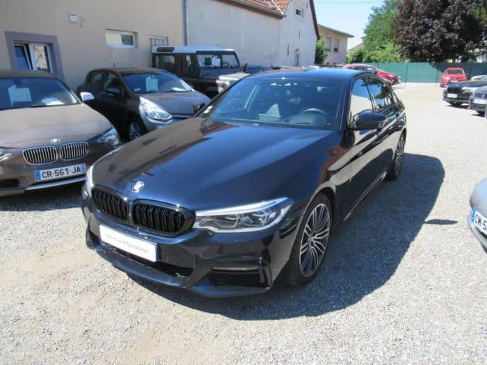 Bmw Série 5 (7) 530d xDrive 265ch M Sport BVA8 ORIGINE FRANCE 38900 euros