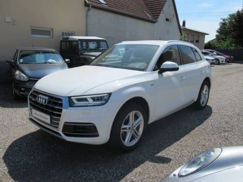 Audi Q5 (2) 2.0 TDI 190 QTT S TRONIC 7 S LINE 39900 euros