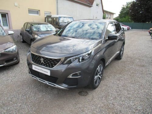 Peugeot 3008 (2) 1.6 BLUEHDI 120 S&S EAT6 GT LINE VIRTUAL COCKPIT 1ERE MAIN ORIGINE FRANCE 24900 euros