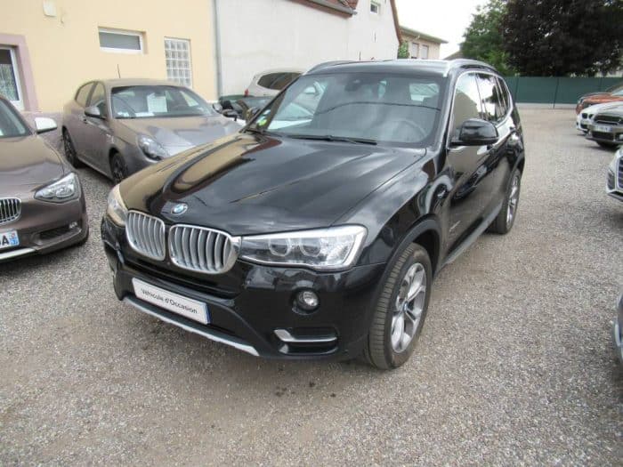 Bmw X3 (2) xDrive20d 190ch xLine BVA8 1ERE MAIN ORIGINE FRANCE TVA RECUPERABLE 24900 euros