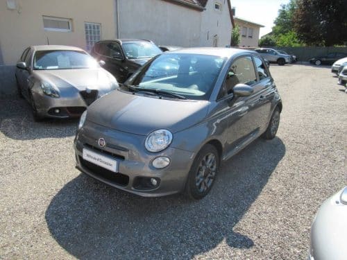 Fiat 500 (2) 1.2 8V 69ch S 1ERE MAIN ORIGINE FRANCE 7900 euros