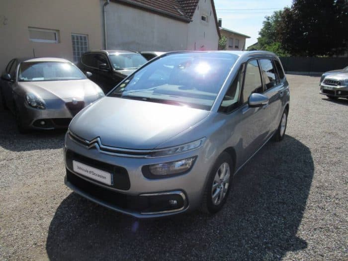 Citroën Grand C4 Picasso (2) BlueHDi 120 S&S BVM6 98g Business ORIGINE FRANCE TVA RECUPERABLE 12900 euros