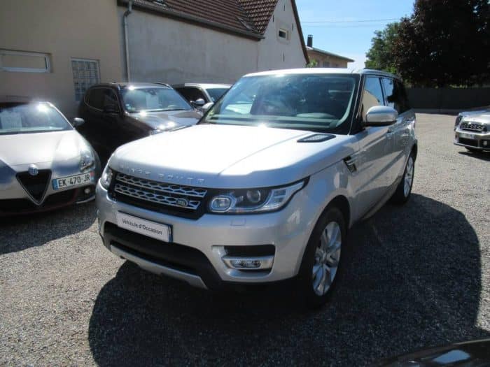 Land Rover Range Rover Sport (2) SDV6 3.0 HSE Auto ORIGINE FRANCE 39900 euros